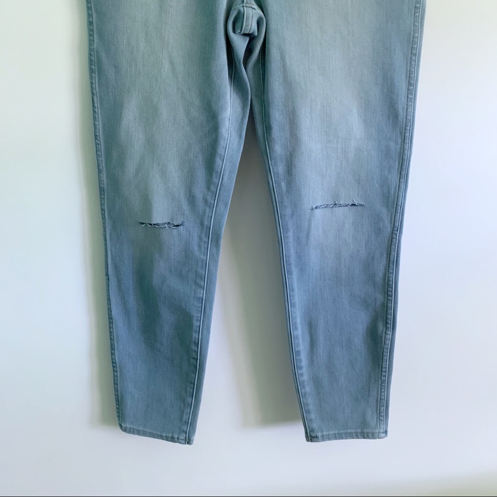 Madewell Women Roadtripper Distressed Jeggings - Picture 3 of 7